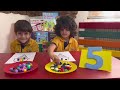 Dafa academy  number 5 activity for kids creative way to teach numbers ice cream sprinkles