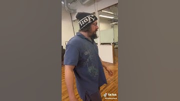 SAM HYDE INTIMIDATES HARLEY