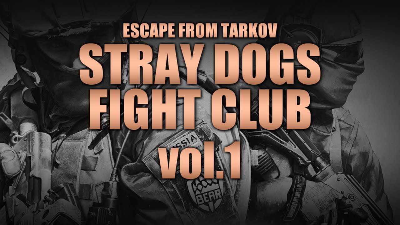 [ EFT ] Stray Dogs Fight Club vol.1【タルコフ】 - YouTube