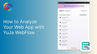 How to Analyze Your Web App with YuJa WebFlow