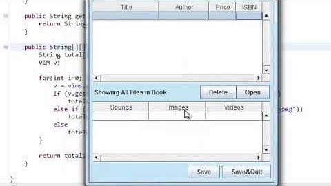 Java: Extended Simple Library System With GUI (Part 46)
