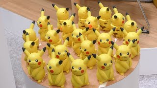東京おもちゃショー18 タカラトミー新商品 しゃべるピカチュウロボット Hellopika ハロピカ Youtube 東京おもちゃショー18 タカラトミー新商品 しゃべるピカチュウロボット Hellopika ハロピカ Youtube