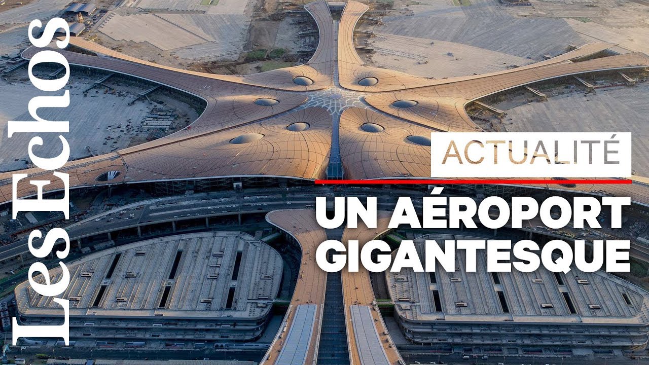 La Chine construit un aéroport gigantesque