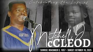 Service for Mitchell D. McCleod 
