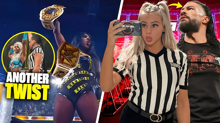 Roman Reigns CHANGES Summerslam Match w/ His Return! NXT Referee Goes VIRAL! Naomi’s Cash In TWIST
