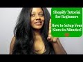 **NEW** Shopify Tutorial for Beginners | How to Setup Your Store In Minutes!