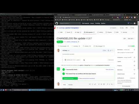 Releasing software using release-it tool
