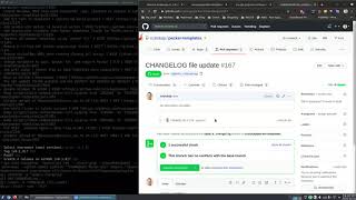 Releasing software using release-it tool Profile