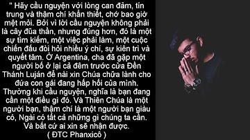 Cầu nguyện cùng Đức Giáo Hoàng ngày 1.1.2023 - Tông đồ cầu nguyện