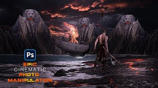 Epic Cinematic Photo Manipulation - Photoshop Tutorial