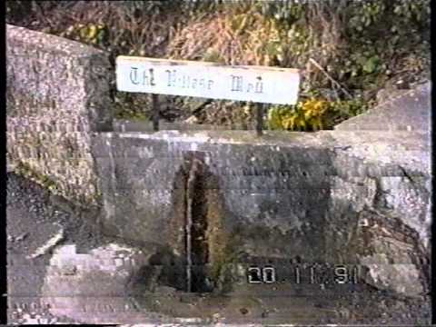 coolaney-village,-county-sligo,-ireland---november-1991
