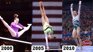 All Highest Score Uneven Bars Performance ✨ U.S. Gymnastics National Championships 20002010