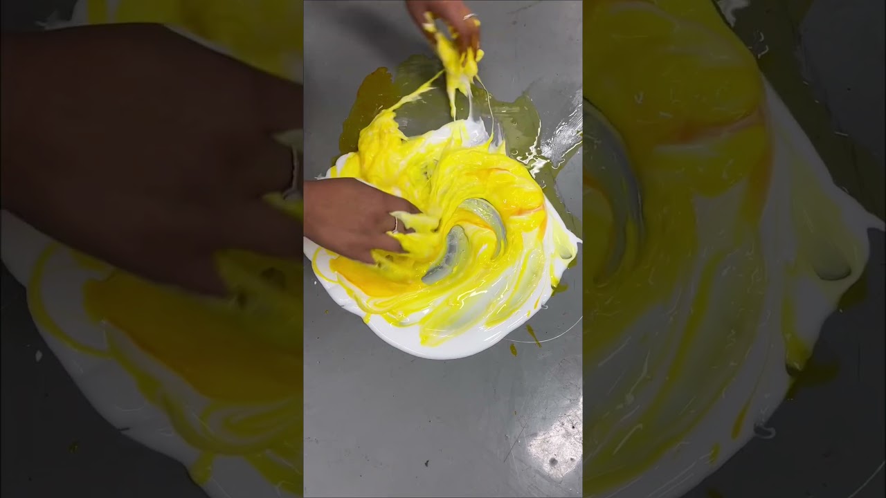 I Made SLIME on the FLOOR! 😳