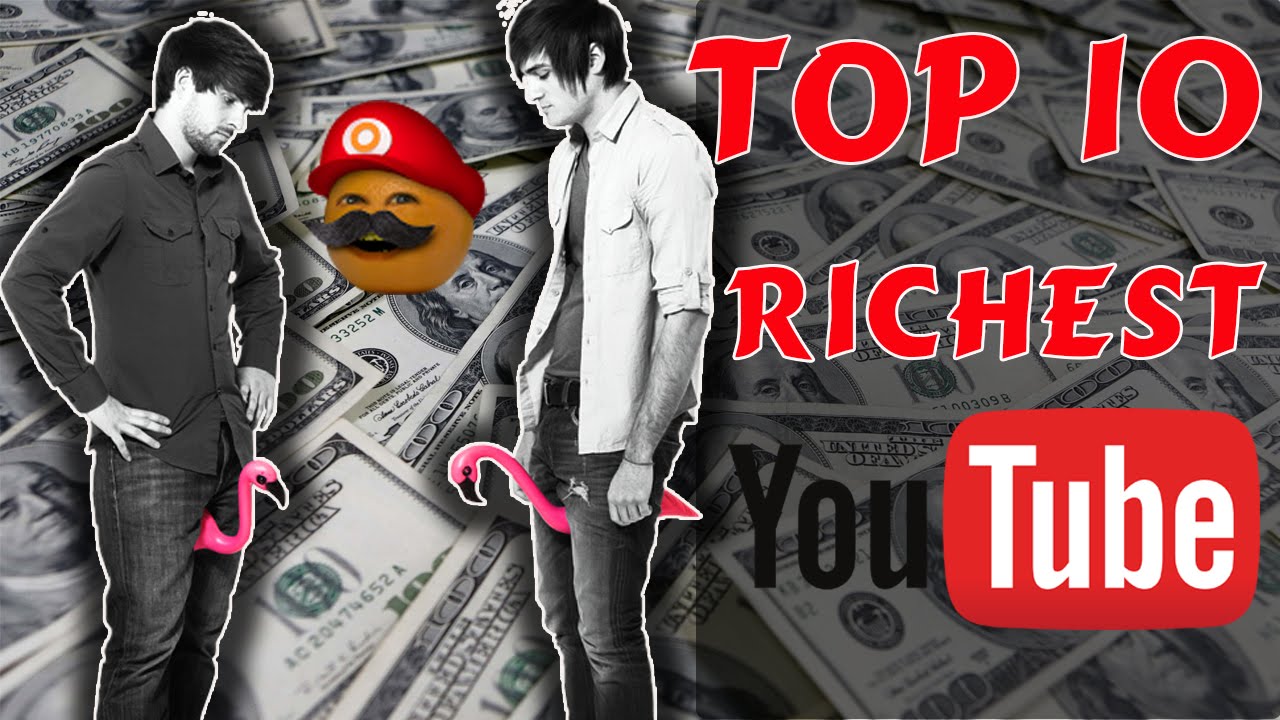 Top 10 Richest Youtuber 2015 | Richest People In The World
