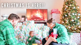 Christmas Eve + Christmas Day 2023 | Baby's First Christmas | Its Kayla Victoria