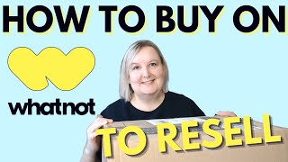 Get Started Buying on WHATNOT to RESELL on EBAY | What Is What Not Auctions? How to Get Started screenshot 4