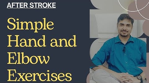 Stroke recovery. Hand exercises. Exercises for paralysis. स्ट्रोक रिकवरी #stroke #paralysis