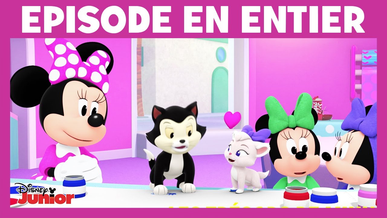 Les Trsors de Minnie   pisode  Un nouveau chaton dans la maison