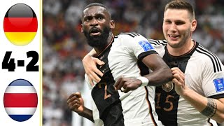 Costa Rica vs Germany 2-4 Extended Highlights FIFA World Cup Qatar 2022 Match Highlights →