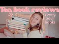 HONEST REVIEWS AND RECOMMENDATIONS FOR 10 POPULAR YOUNG ADULT BOOKS l part two l 2021