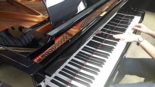 Yamaha C2 Disklavier Demo
