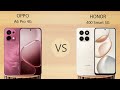 OPPO A6 Pro 4G vs Honor 400 Smart 5G