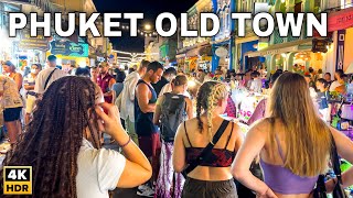 Best Night Market In Phuket | Phuket Old Town Night Market Tour