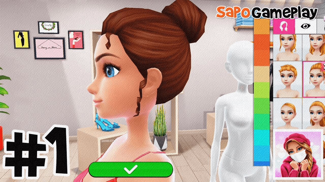 Vestir bonecas jogos de maquiagem versão móvel andróide iOS apk