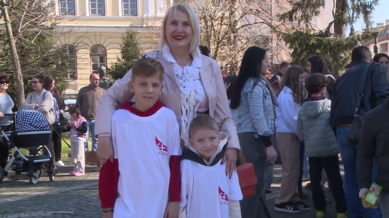 Ružičnjak podrške u Užicu