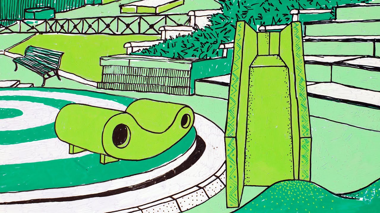 Color Fools — Green