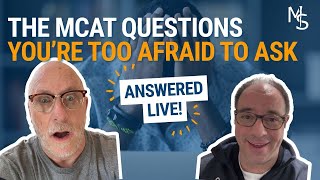 The MCAT Questions You're Too Scared to Ask | Getting It Wright: Premed Happy Hour | GIW