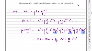 IAL, Edexcel, Jan 2023, P2, Q3, The Binomial Expansion, Sequences and Series, Pure, Peters, WMA12/01