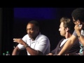 Captain America: Winter Soldier's Sebastian Stan & Anthony Mackie Panel WW Philly