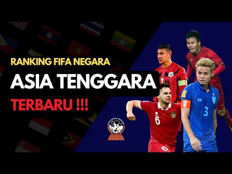 UPDATE RANKING FIFA NEGARA ASEAN | INDONESIA CUMA NAIK 2 STRIP