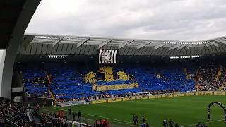 CURVA NORD PATRIA UDINESE Coreografia Udinese Empoli 3 2