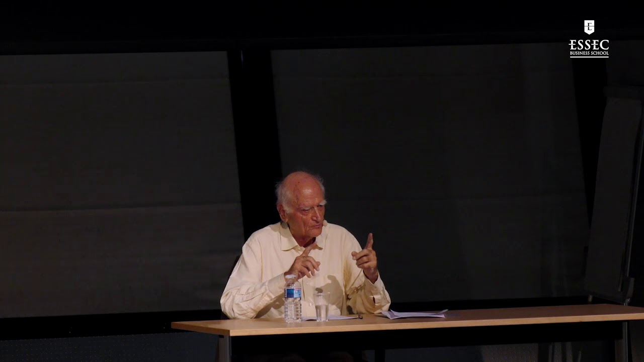 Transdisciplinarité et imagination de soi - Michel Serres - iMagination Week Global BBA 2017