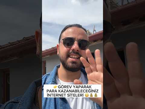 GÖREV YAPARAK PARA KAZAN🤑