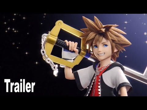 Super Smash Bros Ultimate - Sora Reveal Trailer [HD 1080P]