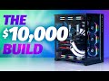 Want a car or a PC? The $10000 Dual RTX 3090 Gaming PC Build!