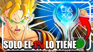 El TROFEO PLATINO de DRAGON BALL XENOVERSE 2 es el RETO DEFINITIVO