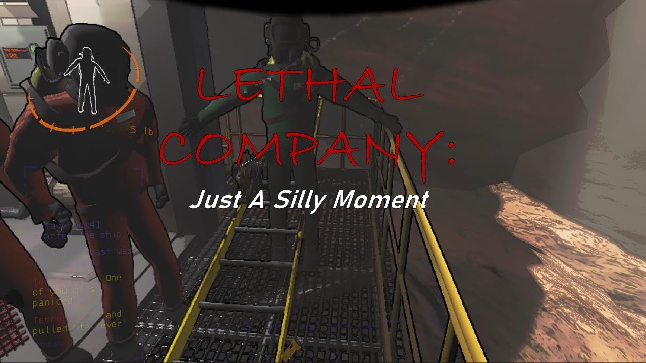 Lethal Company: Just A Silly Little Moment - YouTube