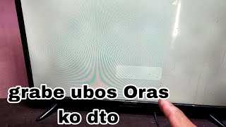 extreme 32 led tv white screen