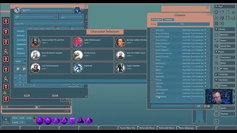 Prepping for Starfinder using Fantasy Grounds Unity 64