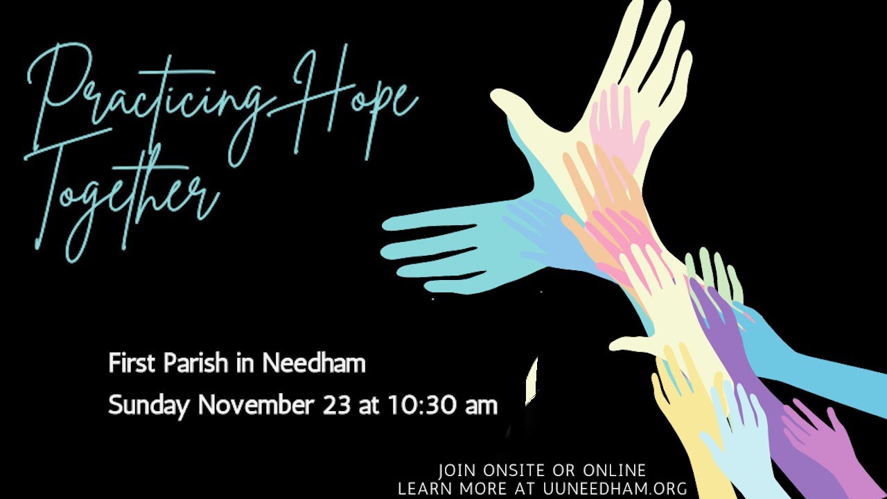 FP 25-11-23 Practicing Hope Together - YouTube