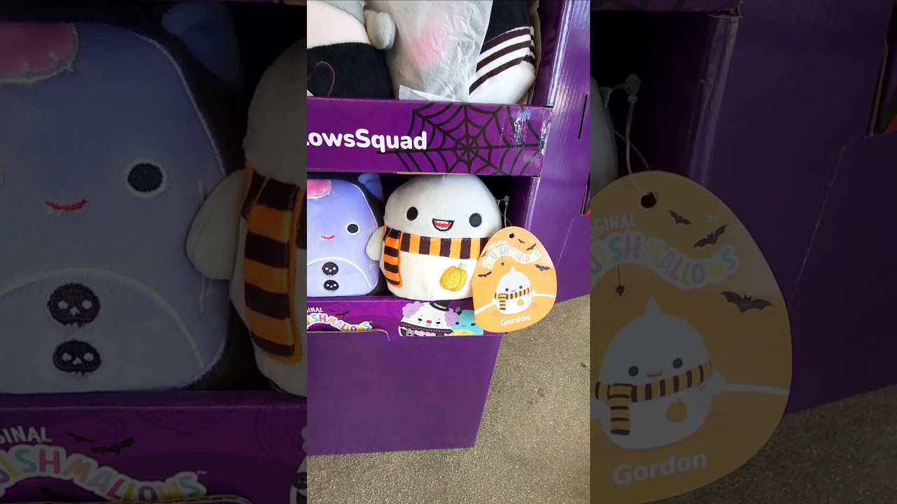 NEW Halloween 2025 Squishmallows at Five Below! 👻🎃🧸 