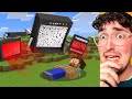 I Fooled My Friend as TV MAN in Minecraft