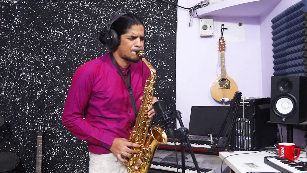 Ho Teri Stuti Aur Aradhana   Saxophone Cover  Ronnie Philips  Victor Benjamin   gospelmusic