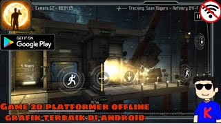 Game 2d platformer offline di playstore grafik terbaik cuman 100MB!! screenshot 4