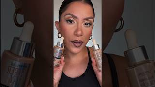 New Maybelline Skin Tint VS L'Oreal Serum #skintint #foundation #drugstoremakeup #newmakeup #makeup
