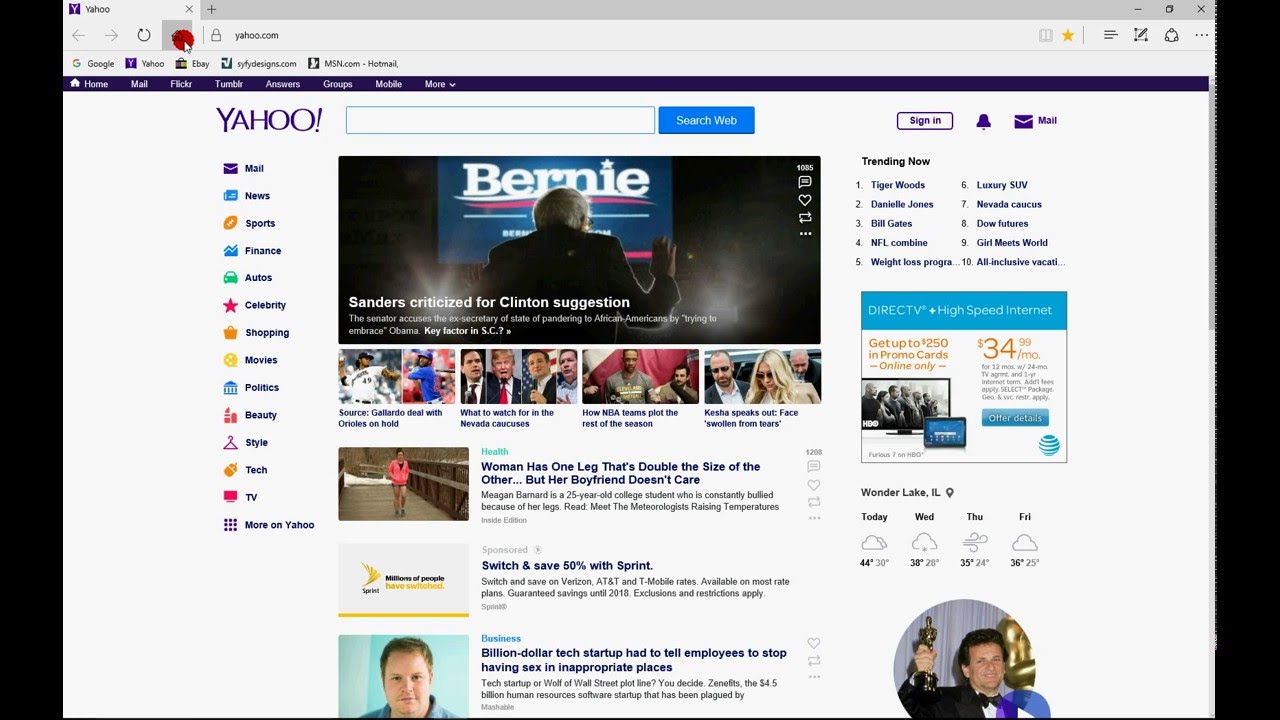Microsoft Edge How To Change Home Page Michael YouTube